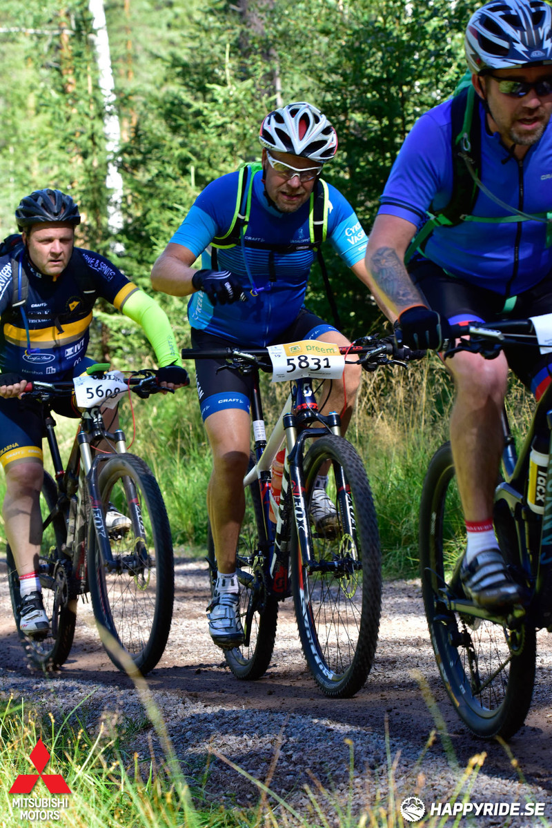 Bild från Cykelvasan 2016